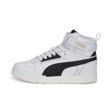 PUMA Kids Rebound Game Genç Ayakkabısı (PUMA Kids White-PUMA Kids Black-PUMA Kids Tea / 4)