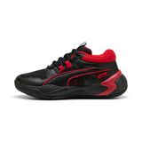 PUMA Kids Uproar Genç Basketbol Ayakkabısı, PUMA Black-For All Time Red, 37_4_5