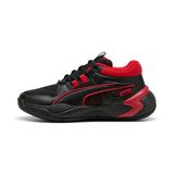 PUMA Kids Uproar Genç Basketbol Ayakkabısı, PUMA Black-For All Time Red, 39_6_7