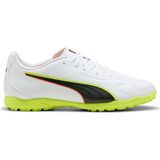 Puma Kıng 20 Play Tt Jr Genç Beyaz Halı Saha Ayakkabısı 108736 01