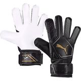 Puma King 4.01 Kaleci Eldiveni Siyah Renkli Koruma Özelliği ile Dayanıklı Yapı ve Polyester Malzeme - 7
