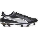 Puma King Match Fg/Ag Black White Unisex Futbol Ayakkabısı
