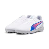 PUMA King Match TT Jr üniseks çocuk spor ayakkabısı, Mavi, 23.0 cm