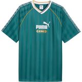 Puma King Relaxed Football Erkek Yeşil Forma.41 - S