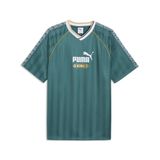 Puma King Relaxed Football Erkek Yeşil Forma