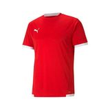 Puma Kırmızı Teamliga Jersey Erkek Futbol Forması