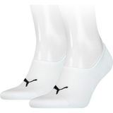 Puma Kısa Kesim Çorap (2'li Paket) - 43 - 46 - Beyaz