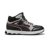 Puma Kız Çocuk Bot 39764409-Evolve Trail Jr Dusky Gray, 38,5, 5003304595, Siyah, Kız çocuk