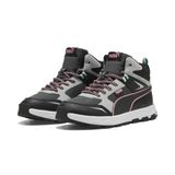 Puma Kız Çocuk Bot 39764409-Evolve Trail Jr Dusky Gray, 39, 5003304595, Siyah, Kız çocuk