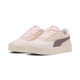 PUMA Kız Çocuk Carina 3.0 Memoires PS Spor Ayakkabı Jasmine Flower-Plum Jam 28