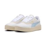 PUMA Kız Çocuk Carina 3.0 Memoires PS Spor Ayakkabı PUMA White-Haute Tropic 33