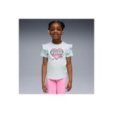 Puma Kız Çocuk Hello Kitty Baskılı Mavi T-Shirt
