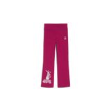 PUMA Kız Çocuk Hello Kitty Flared Tayt, 2-3 Yıl, 57-632388-4, Mor, kız-çocuk