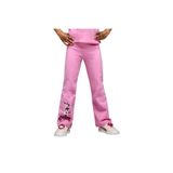 PUMA Kız Çocuk Hello Kitty Flared Tayt, 4-5 Yıl, 57-632388-4, Pembe, kız-çocuk