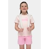 Puma Kız Çocuk Pembe Pamuklu Spor Şortlu Takım 68524021