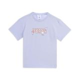 Puma Kız Çocuk T-Shirt 5003249395, Lila, 4-5 Yaş