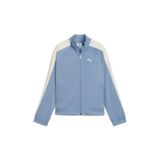 PUMA Kız çocuk T7 ALWAYS ON Track Jacket Ceket Cool Blue 13-14 YAŞ