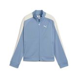 PUMA Kız çocuk T7 ALWAYS ON Track Jacket Ceket Cool Blue 7-8 YAŞ