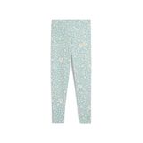 PUMA Kız Çocuk Tayt Flaming Love Aop, 15-16 Yıl, 5003249384, Mint, kız-çocuk