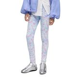 Puma Kız Çocuk Tweenerverse Aop Tayt, 13-14 Yaş, 57-691727-6, Mavi, kız-çocuk