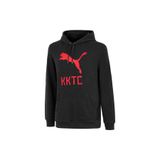 Puma KKTC Graphic Kapüşonlu Sweatshirt, Erkek, Koyu Gri, XS