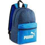Puma Küçük Boy Sırt Çantası Erkekler İçin Rahat Kullanım Tekstil Malzeme Model 079879 - Lacivert