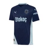 Puma Lacivert Fenerbahçe S.K. Forma 24-25 İç Saha Çubuklu Forma