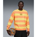 Puma LaFrancé Heem Knit Sweater Erkek Turuncu Sweatshirt - 632476-01