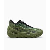 Puma LaFrance RNR Camo Erkek Yeşil Basketbol Ayakkabısı - 312976-01