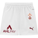 Puma Lastikli Bel Düz Kırmızı - Beyaz Erkek Şort 77967302-GSK Shorts Replica Jr W/o - 7 - 8 Yaş