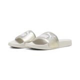 PUMA Leadcat 2.0 Metallic Whisper Kadın Terlik, Gold-PUMA White-Warm White, 39