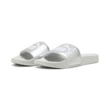 PUMA Leadcat 2.0 Metallic Whisper Kadın Terlik, Silver-White-Feather Gray, 39