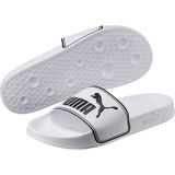 PUMA Leadcat SLIDE Terlik - Siyah - Beyaz