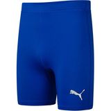 Puma Liga Baselayer Erkek Içlik Pro Mavi Kısa Tight Nefes Alabilir Kumaş ile Şık Tasarım - XL