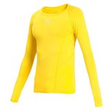 Puma Liga Baselayer Tee Ls Erkek Futbol Antrenman Tişörtü