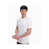 Puma Liga Core Erkek Günlük Kullanıma ve Spora Uygun Antrenman T-shirt Rahat Düz Tişört