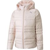 Puma Light Goose Kız Çocuk Pembe Kapüşonlu Mont - 5 - 6 Yaş