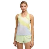 Puma Lightspeed Uw Graphic Kadın Gri Koşu Atlet 52856342