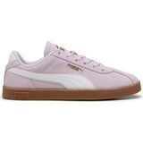 Puma Lila Kadın Sneaker Deri Tabanlı Hafif ve Esnek Günlük Spor Ayakkabı - Mor-Beyaz