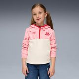 Puma Little Runners Half-Zip Çocuk Bisiklet Yaka Sweatshirt
