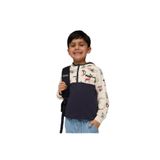 Puma Little Runners Half-Zip Çocuk Sweatshirt, 3-4 Yıl, 688478, New Navy Blue, kız-çocuk