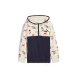 Puma Little Runners Half-Zip Çocuk Sweatshirt Kapüşonlu, 6-7 Yıl, TYCa9eaae20eba18650e686f, Çok Renkli, üniseks-çocuk