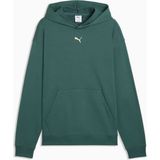 Puma M Crew Ft Hoodıe Erkek Sweatshirt 529311-69 - Yeşil