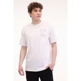 Puma M Graphics Train Illustra Kısa Kollu Beyaz Erkek T-shirt