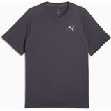 Puma M Pwrtraın Trıblend Erkek T-Shirt 528532-99 - Gri - 3XL