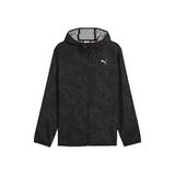 Puma M Tad Aop Woven Jacket Erkek Günlük Ceket 52928801 Siyah - XL