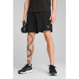 Puma M TAD ESSENTIALS 7" Woven Siyah Erkek Şort - XL