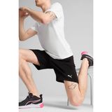 Puma M TAD ESSENTIALS 8" Knit Siyah Erkek Şort - 2XL
