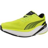 Puma Magnify NITRO 2 Lime Pow-Black-Silver Unisex Yetişkin Koşu Ayakkabısı