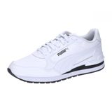 PUMA Male/Unisex ST Runner v4 L Low Boot PUMA White-PUMA Black-PUMA White 37.5